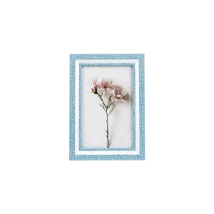 Blue Style Decorative Photo Frame 10x15 cm