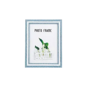 Blue Style Decorative Photo Frame 15x20 cm