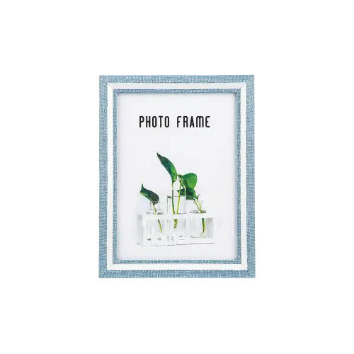 Blue-Style-Decorative-Photo-Frame-20x25-cm Blue Style Decorative Photo Frame 20x25 cm