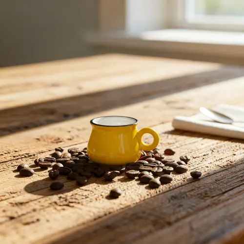 Bright Lemon Mini Mug1