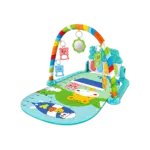 Children Musical Play Mat with Pedal Piano & Activity Gym