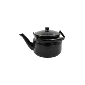 Classic 1.5L Black Granite Enamel Tea Kettle