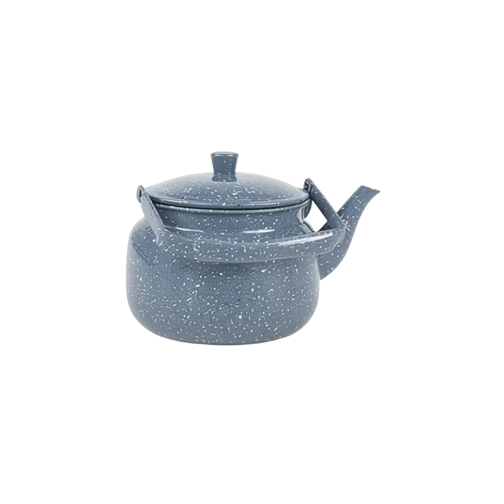 Classic 1.5L Gray Granite Enamel Tea Kettle.1
