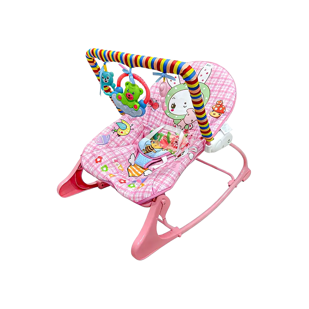 Colorful Baby Rocker for Girls