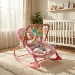 Colorful Baby Rocker for Girls1