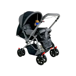 ComfortFold Baby Stroller with Canopy & Toy