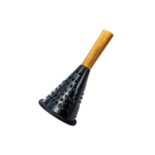 Cone-Grater-with-Wooden-Handle Cone Grater with Wooden Handle