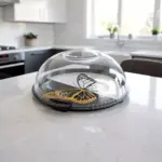 Decorative-Round-Cake-Dome-Coffee-Design1 Decorative Round Cake Dome Coffee Design1