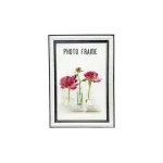 Decorative White Frame with Black Inner Border 20x25 cm