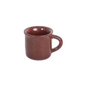 Deep Burgundy Coffee Cup