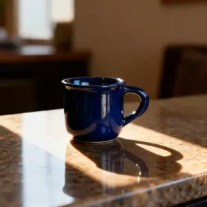 Deep Navy Ceramic Cup1