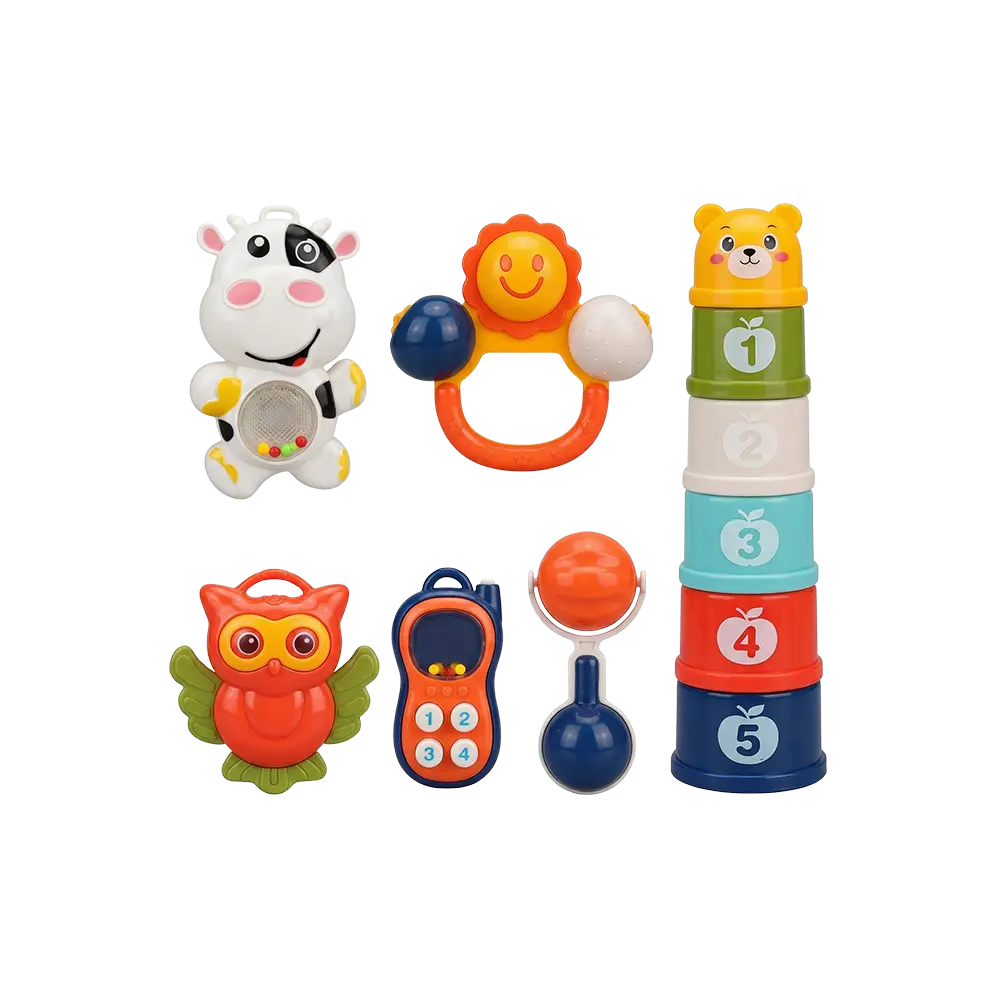 Diffrent Baby Rattles