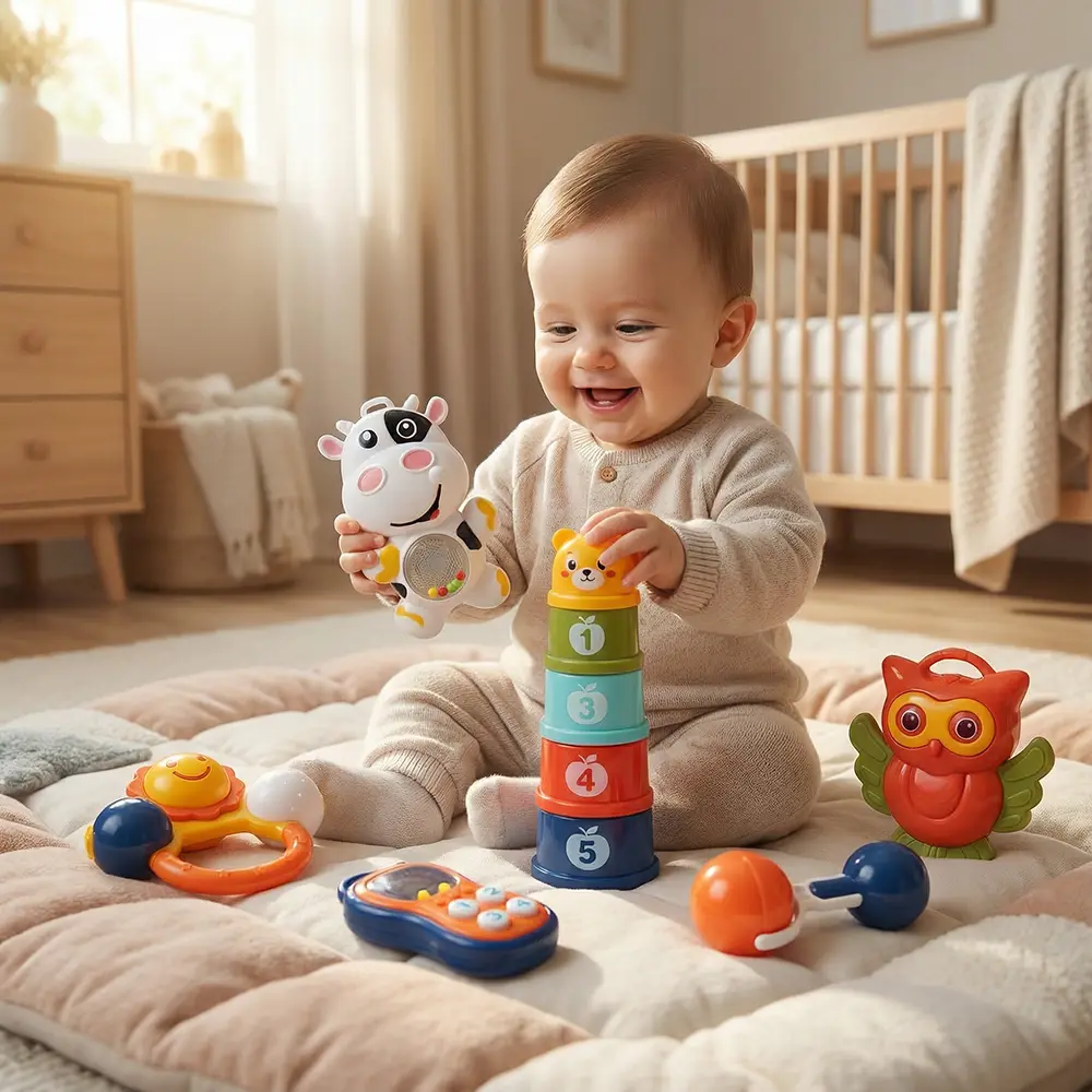 Diffrent Baby Rattles1