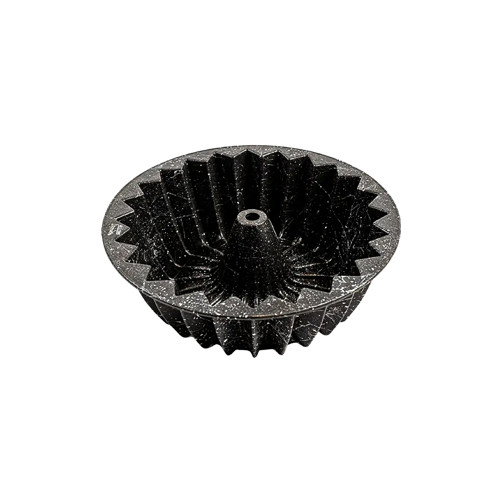 Dosthoff-24-cm-Black-Granite-Bundt-Cake-Pan-with-Handles Dosthoff 24 cm Black Granite Bundt Cake Pan with Handles