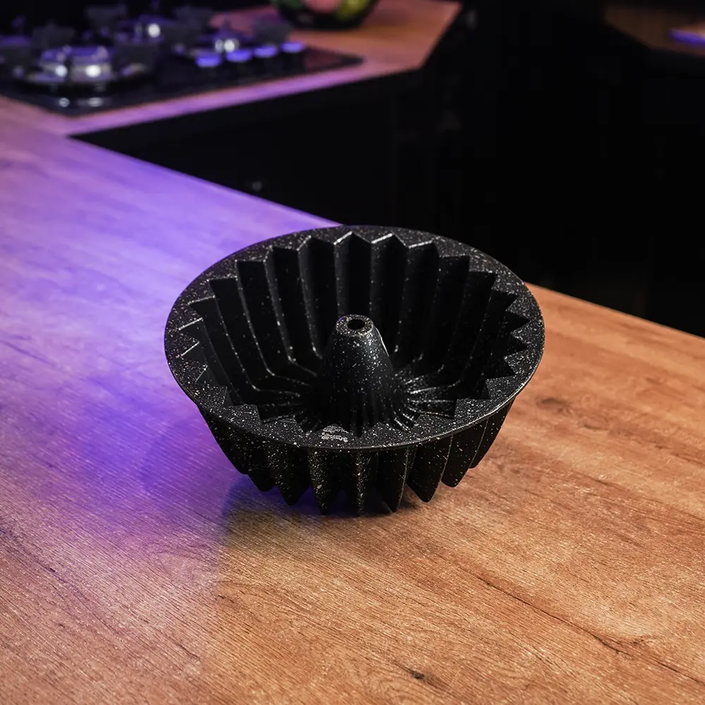 Dosthoff-24-cm-Black-Granite-Bundt-Cake-Pan-with-Handles1 Dosthoff 24 cm Black Granite Bundt Cake Pan with Handles1