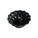 Dosthoff Black 25.8x25.8x10 cm Granite Non Stick Bundt Cake Pan