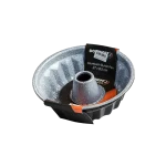 Dosthoff Premium Aluminum Bundt Cake Pan 27x8.5 cm Marble Coating