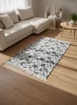 Dual-Side-125x80cm-Stonecraft-Dark-Gray-&-White-Carpet1 Dual Side 125x80cm Stonecraft Dark Gray & White Carpet1