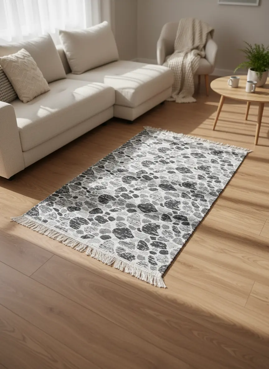 Dual-Side-125x80cm-Stonecraft-Dark-Gray-&-White-Carpet1 Dual Side 125x80cm Stonecraft Dark Gray & White Carpet1