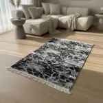 Dual-Side-125x80cm-Veinstone-Black-&-White-Carpet1 Dual Side 125x80cm Veinstone Black & White Carpet1