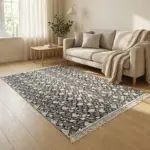 Dual-Side-160x250cm-Stone-Style-Brown-&-White-Carpet1 Dual Side 160x250cm Stone Style Brown & White Carpet1