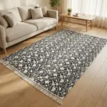 Dual-Side-180x280cm-Stone-Style-Dark-Grey-&-White-Carpet1 Dual Side 180x280cm Stone Style Dark Grey & White Carpet1