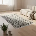 Dual-Side-215x140cm-Stonecraft-Black-&-White-Carpet1 Dual Side 215x140cm Stonecraft Black & White Carpet1