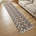 Dual-Side-80x300cm-Stone-Style-Brown-&-White-Carpet1 Dual Side 80x300cm Stone Style Brown & White Carpet1