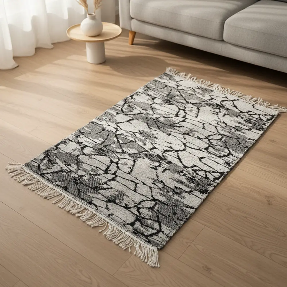 Dual-Side-90x60cm-Veinstone-Black-&-White-Carpet1 Dual Side 90x60cm Veinstone Black & White Carpet1