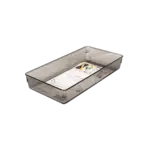 Emhouse 30.8x15.4x6cm Clear Modular Fridge Organizer