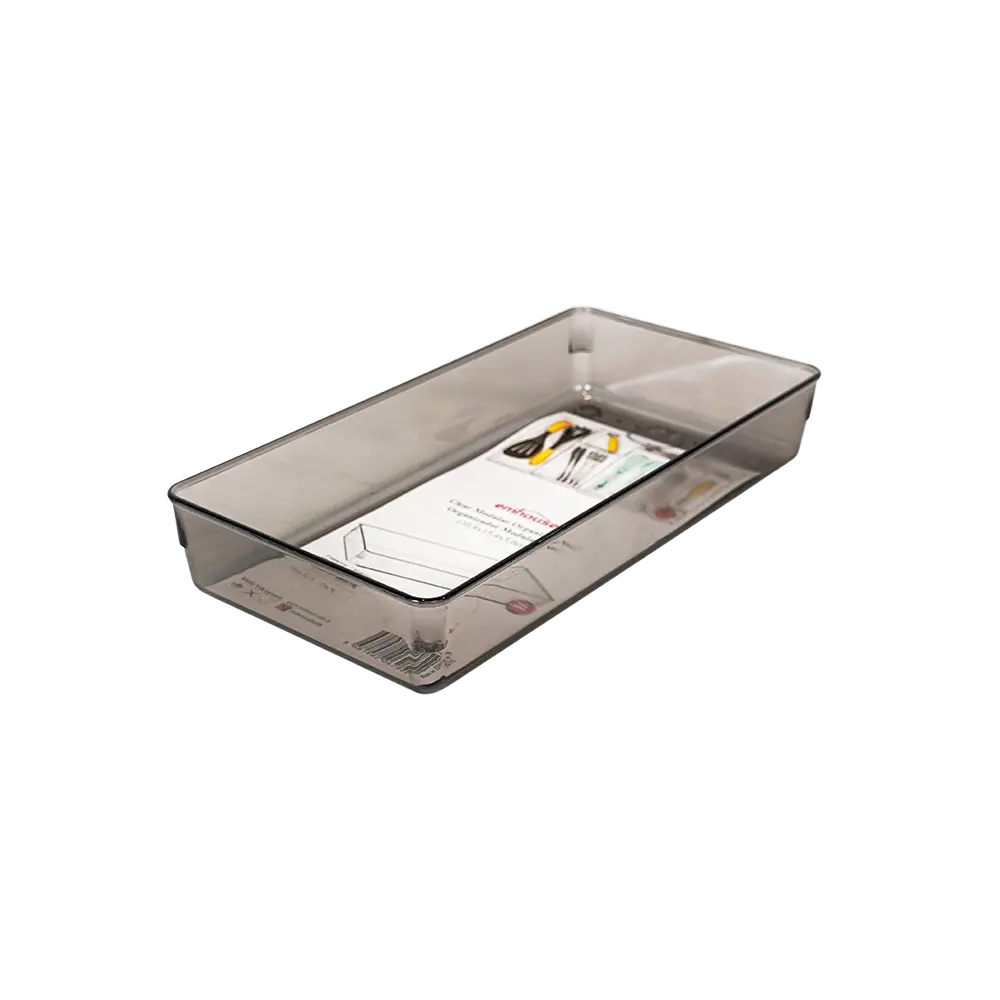 Emhouse 30.8x15.4x6cm Clear Modular Fridge Organizer