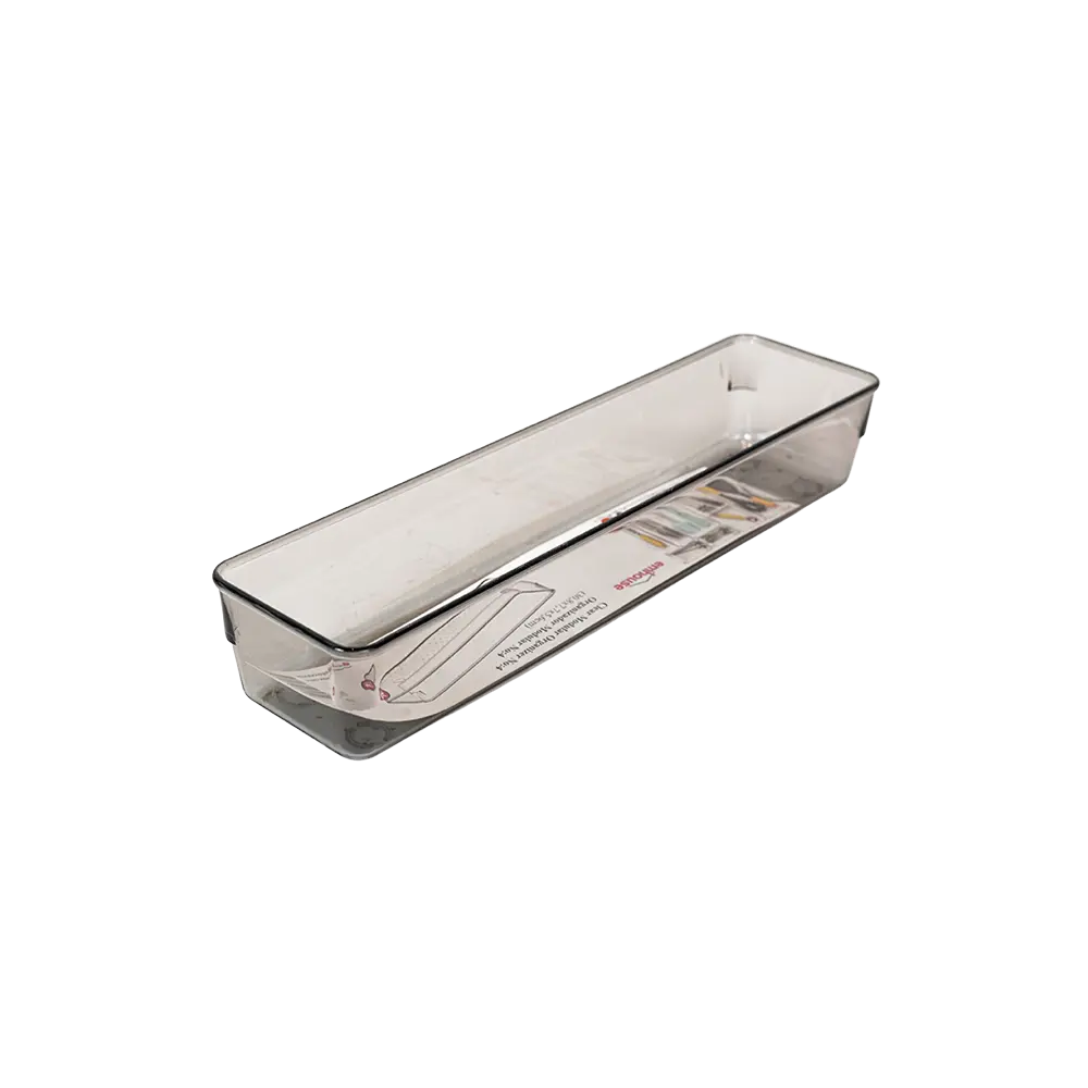 Emhouse 30.8x7.7x6cm Clear Modular Fridge Organizer