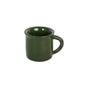 Forest Green Coffee Cup