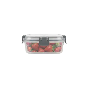 Freshlife 0.3L Trasparent Grey Storage Box