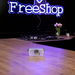 Freshlife 0.3L Trasparent Grey Storage Box1