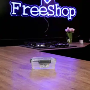 Freshlife 0.6L Trasparent Storage Box1