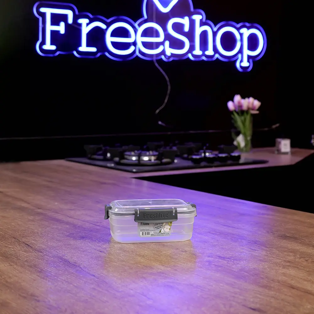 Freshlife-0.6L-Trasparent-Storage-Box1 Freshlife 0.6L Trasparent Storage Box1