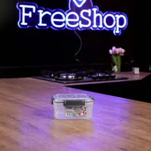 Freshlife 1L Trasparent Storage Box1