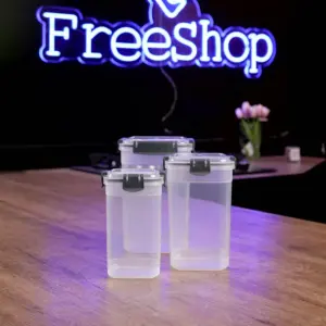 Freshlife 3Pcs Classy Square Storage Boxes Set1