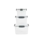 Freshlife 3pcs Storage Boxes Set