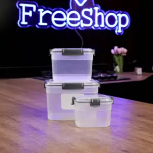 Freshlife 3pcs Storage Boxes Set1