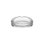 Glass-9cm-Triangular-Shaped-Transparent-Ashtray Glass 9cm Triangular Shaped Transparent Ashtray