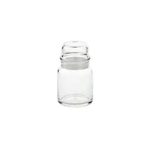 Glass Storage 290 ml Jar with Airtight Press Lid