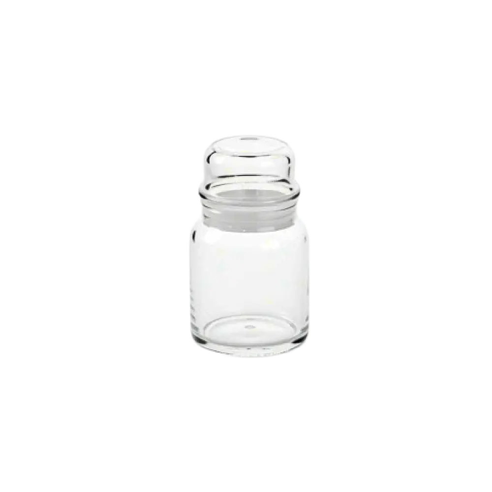 Glass Storage 290 ml Jar with Airtight Press Lid