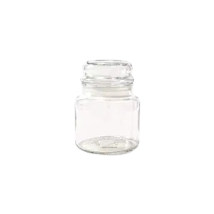 Glass Storage 635 ml Jar with Airtight Press Lid