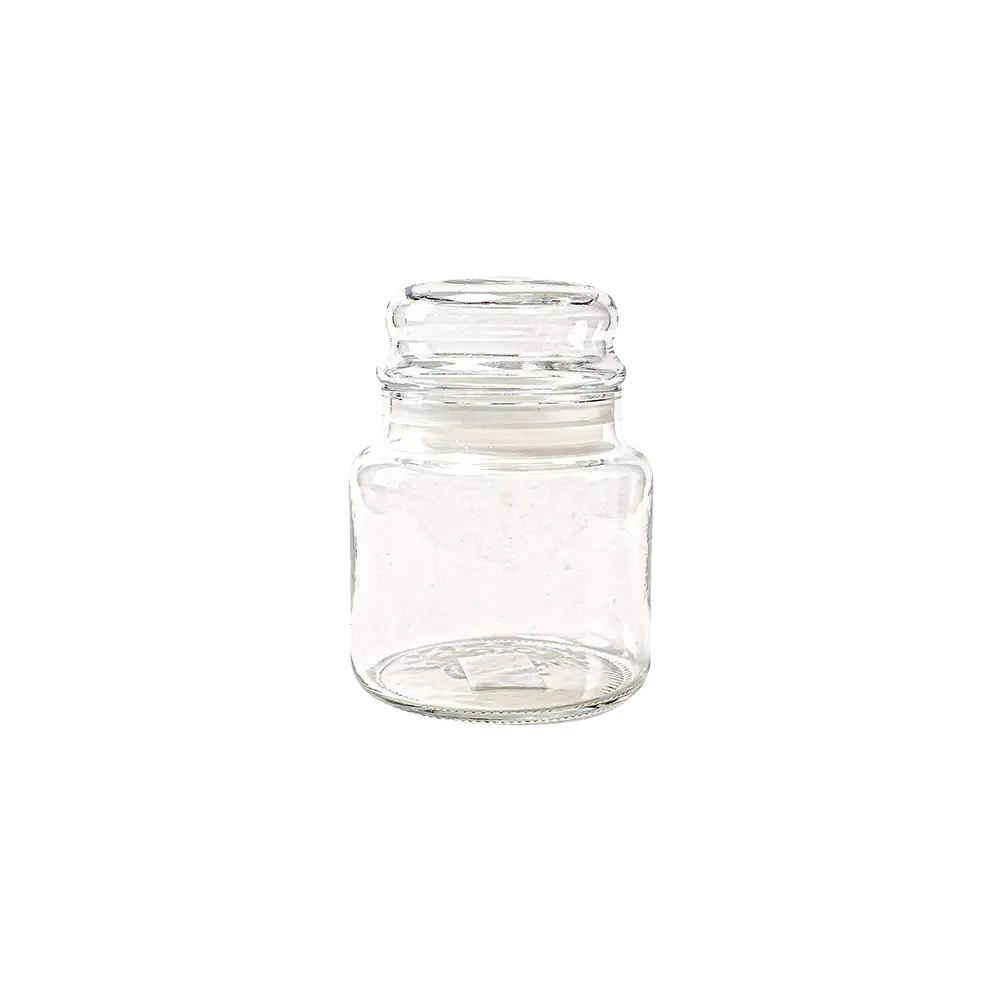 Glass Storage 635 ml Jar with Airtight Press Lid