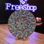 Handmade 35cm Mandala Design Bowl1