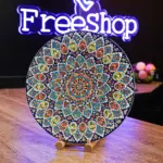 Handmade-35cm-Mandala-Design-Plate1 Handmade 35cm Mandala Design Plate1