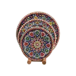 Handmade-3pcs-Mandala-Design-Plates-Set Handmade 3pcs Mandala Design Plates Set