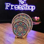 Handmade-3pcs-Mandala-Design-Plates-Set1 Handmade 3pcs Mandala Design Plates Set1